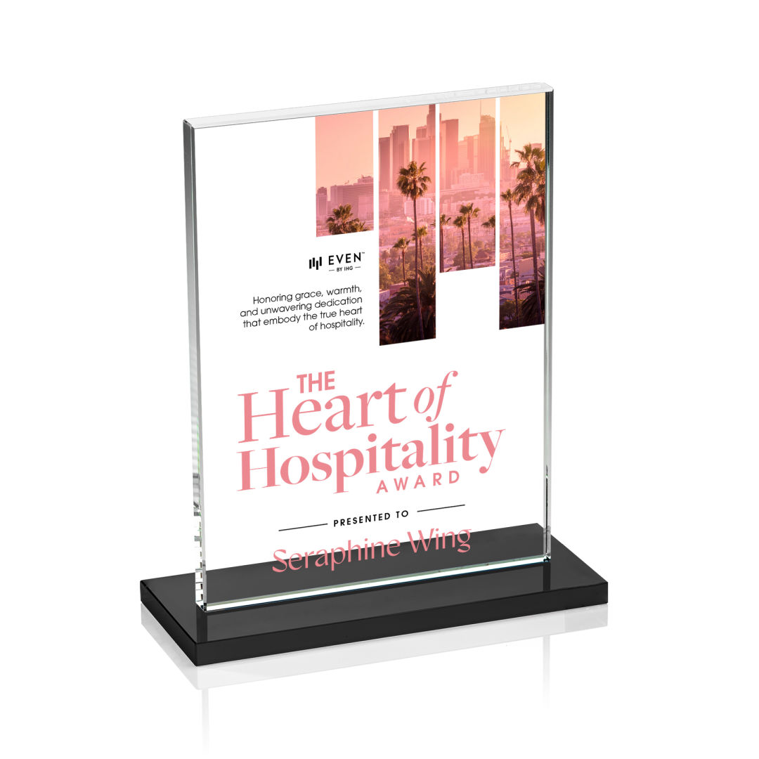 Emperor VividPrint™ Award - Black (Horiz) 5