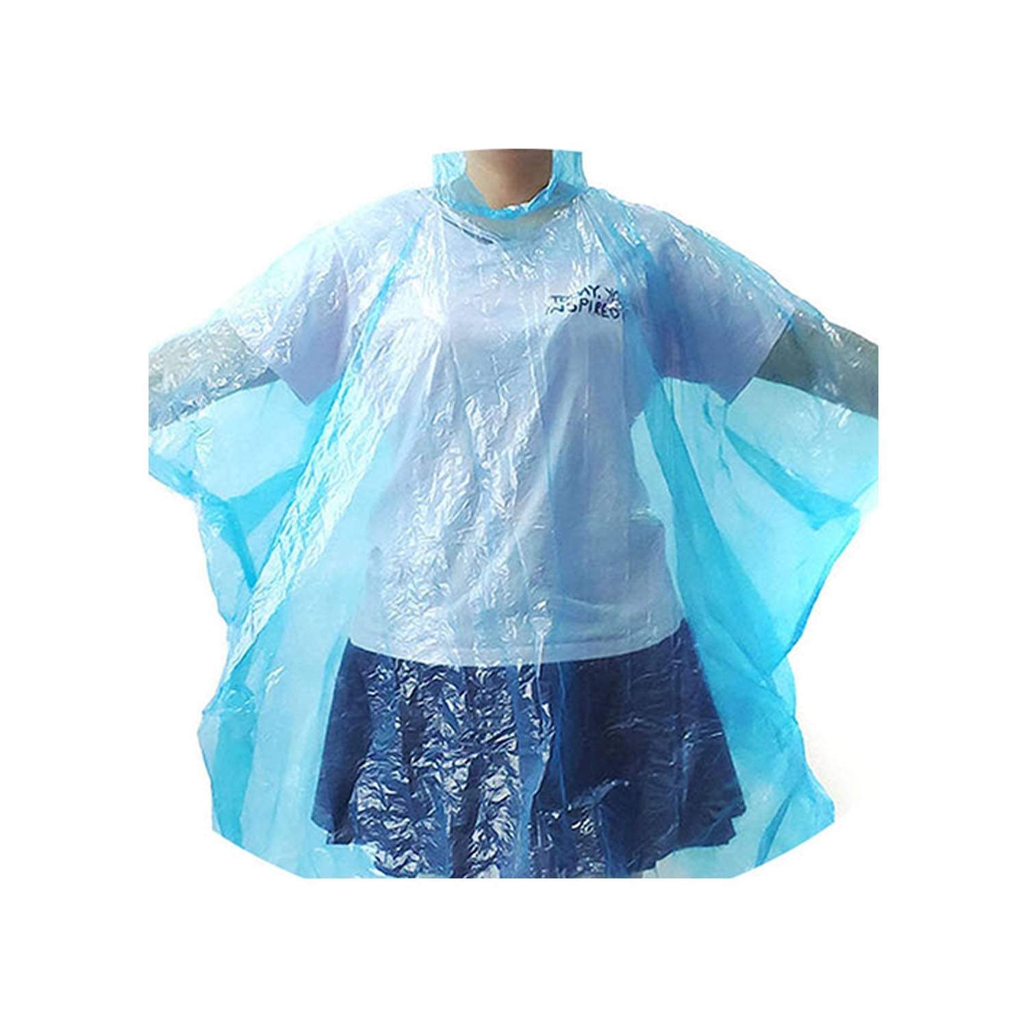 Portable Disposable Emergency Raincoats in A Ball 2