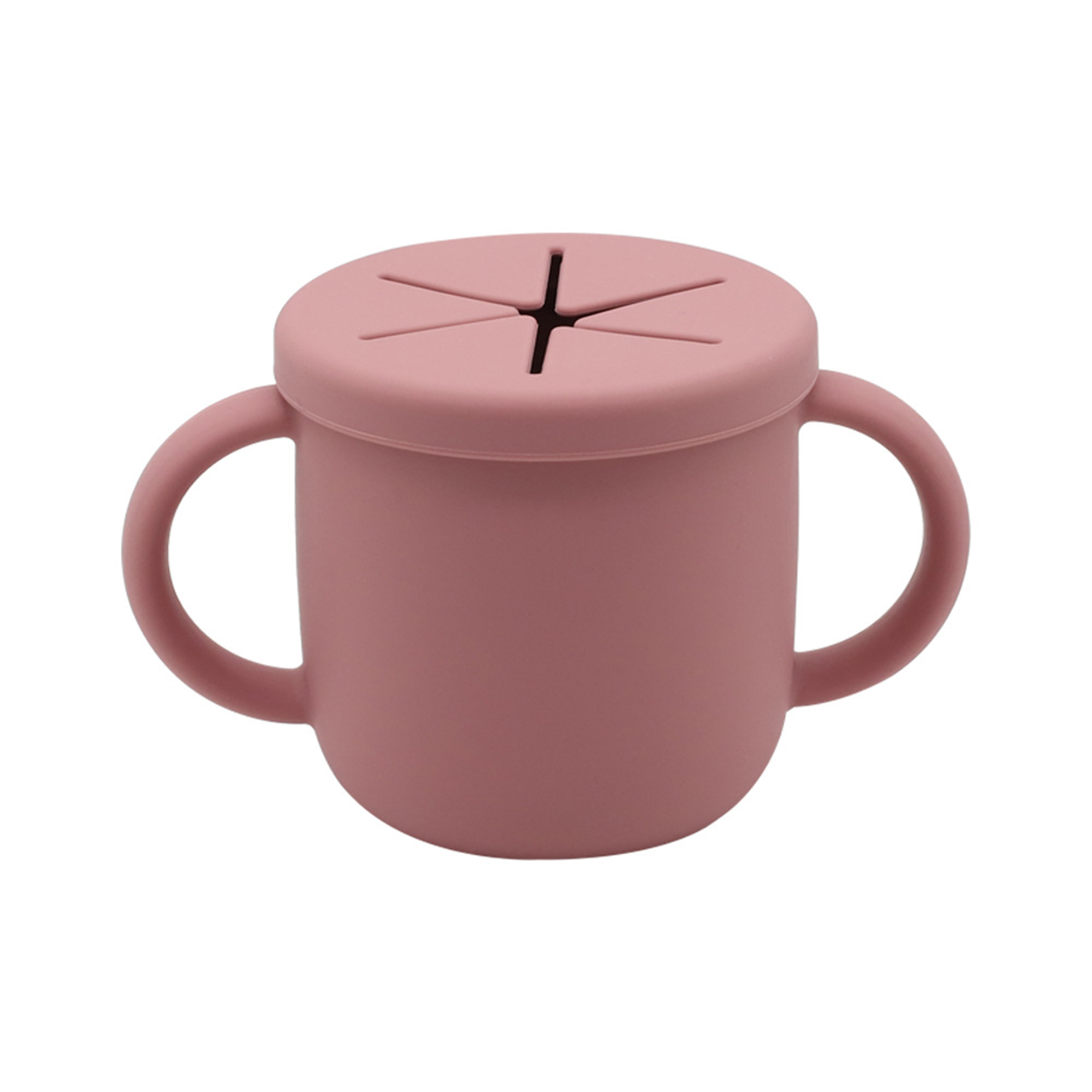 Silicone Anti Fall Portable Children's Snack Cup 10