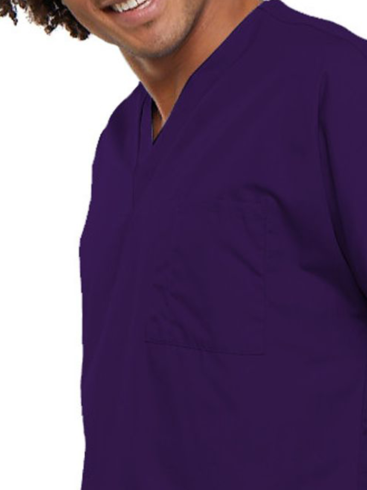 Cherokee - Workwear Originals - Unisex 1-Pocket V-Neck Top 28