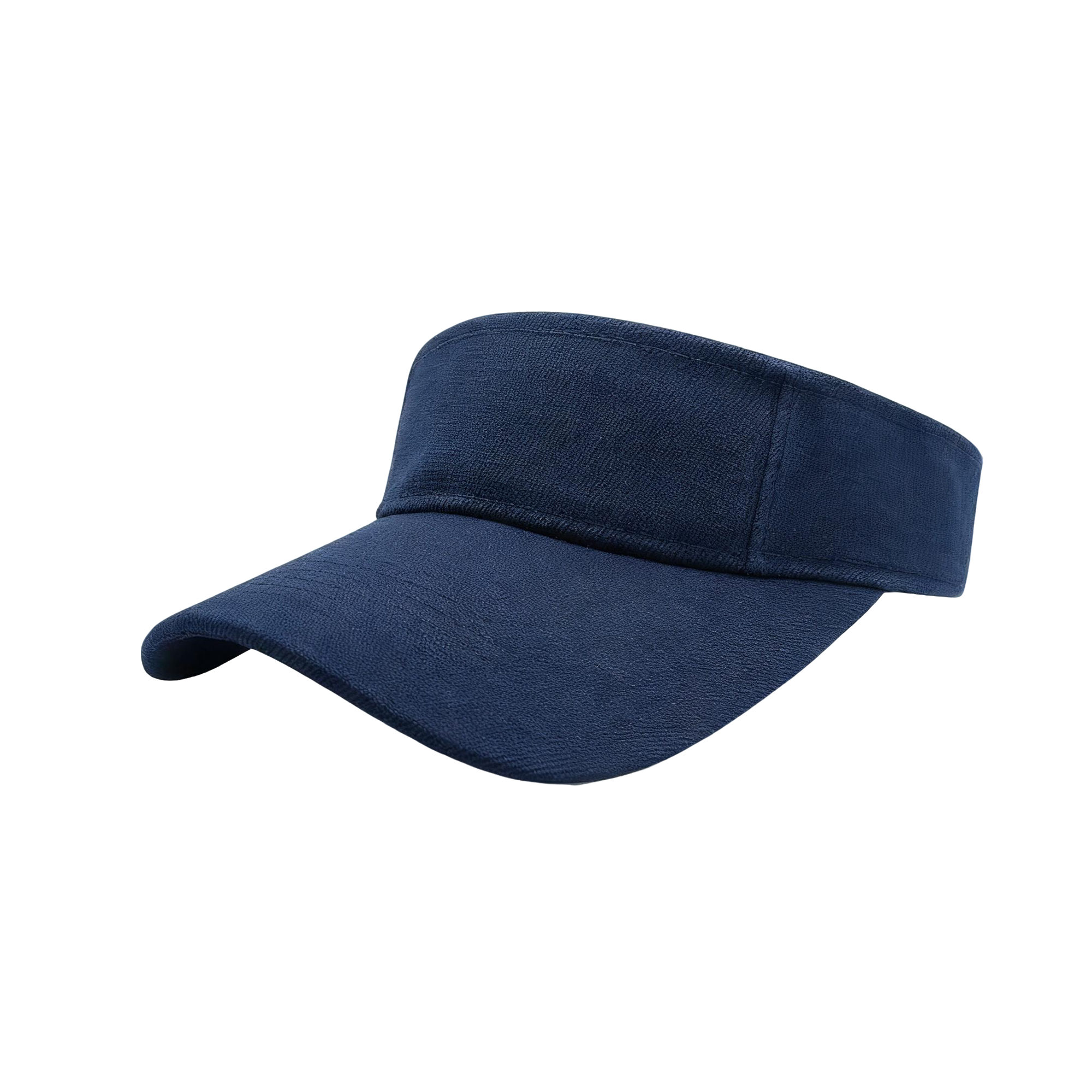 Cotton Sun Visor Adjustable 22 To 24" 5