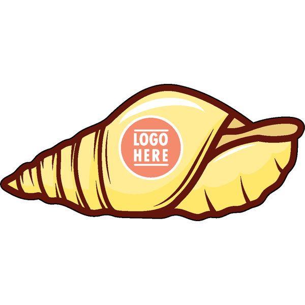 Stock Shape 1/4" Acrylic Magnet - USA Made