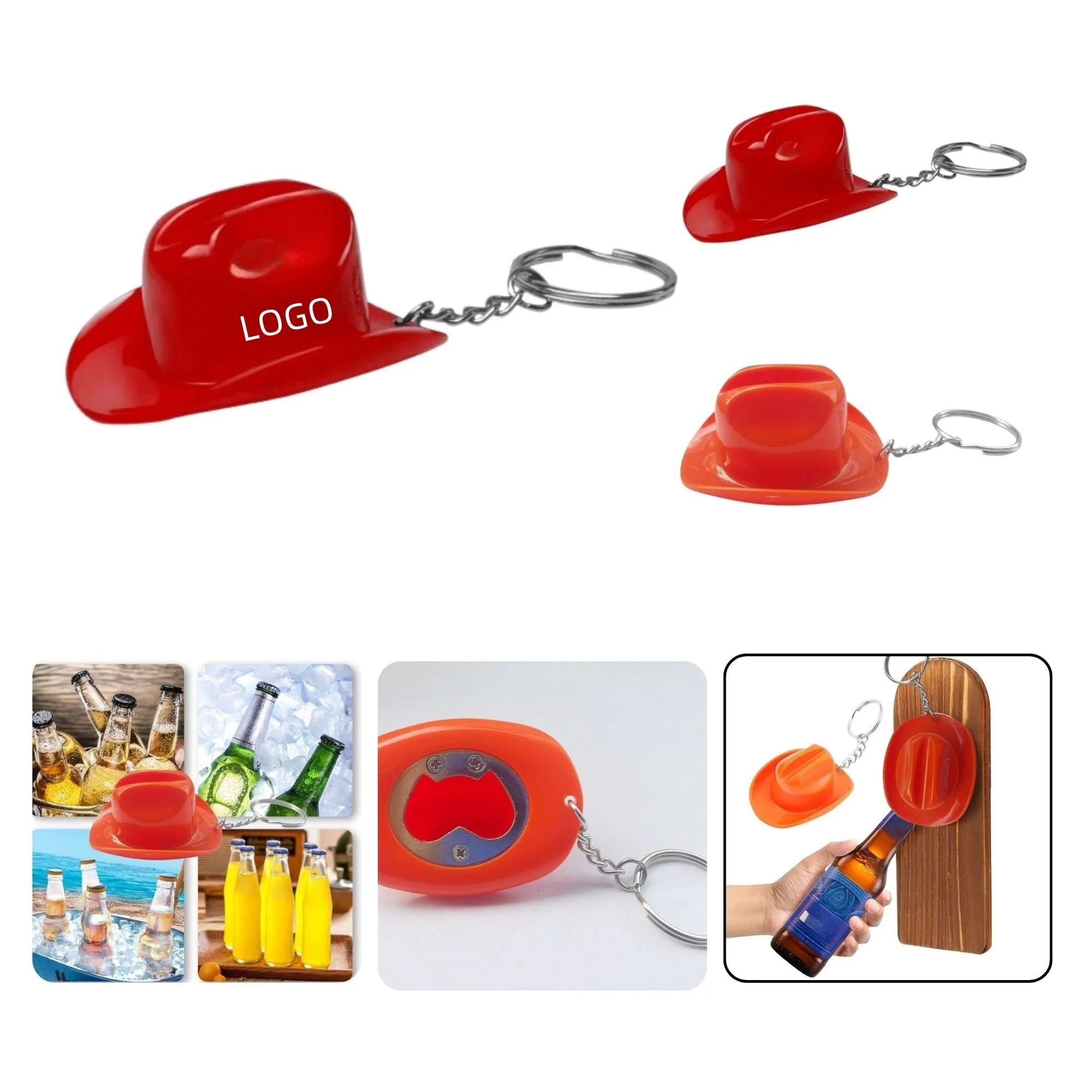 Western Cowboy Bottle Opener Pendant 1