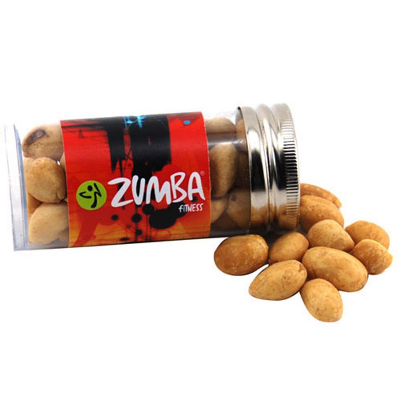 Tube with Peanuts 1
