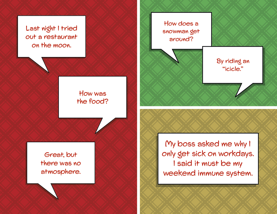 Good Value™ Dad Jokes - Stapled Calendar 6