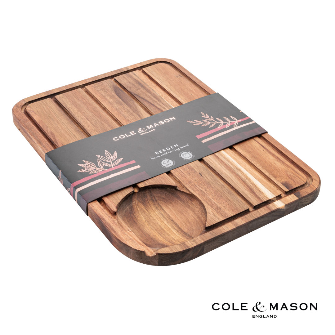 Cole & Mason™ Carving Board 2