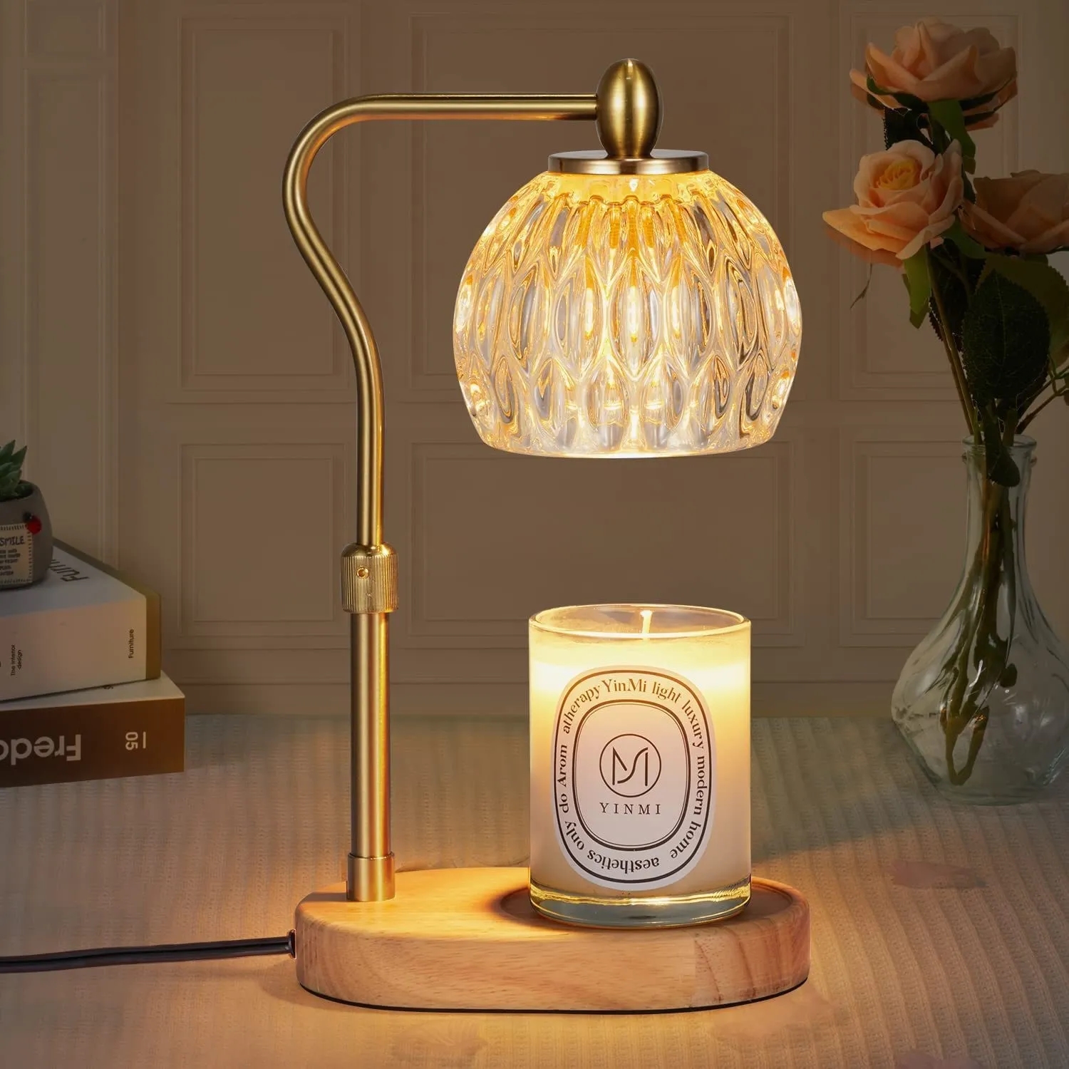 Candle Warmer Lamp with Timer & Dimmer 7