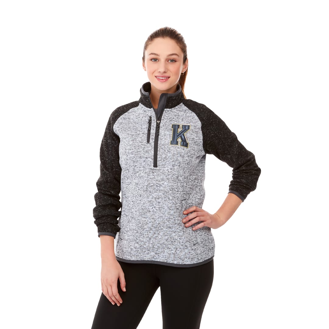 Women's VORLAGE Half Zip Knit Jacket 35