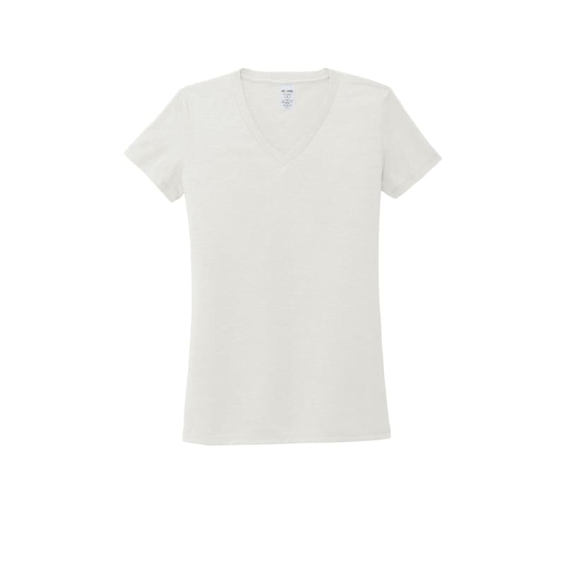 AllMade Women's Tri-Blend V-Neck Tee 85