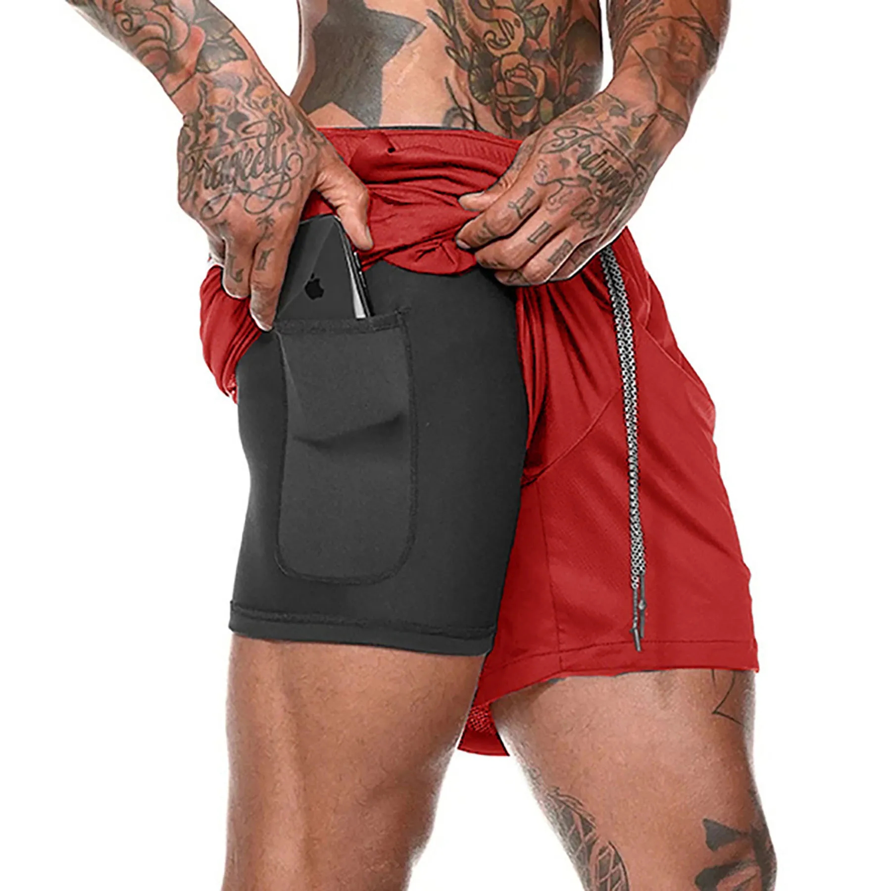 Mens Running Shorts 6
