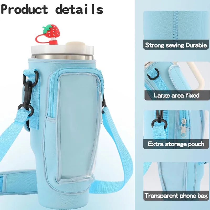Touchable Screen Cup Holder 4