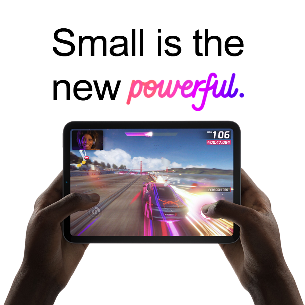 iPad mini (A17 Pro chip) - Built for Apple Intelligence 3