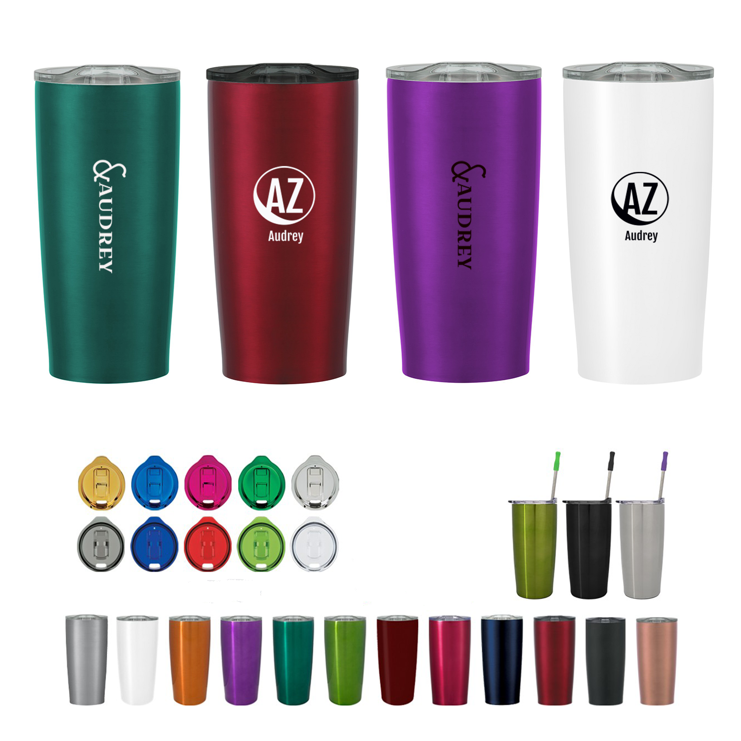 20oz Double-wall Vacuum Insulated Tumbler 3