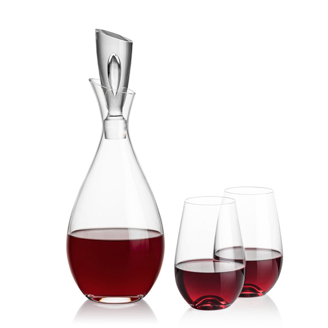 Juliette Decanter & Boston Stemless Wine 5