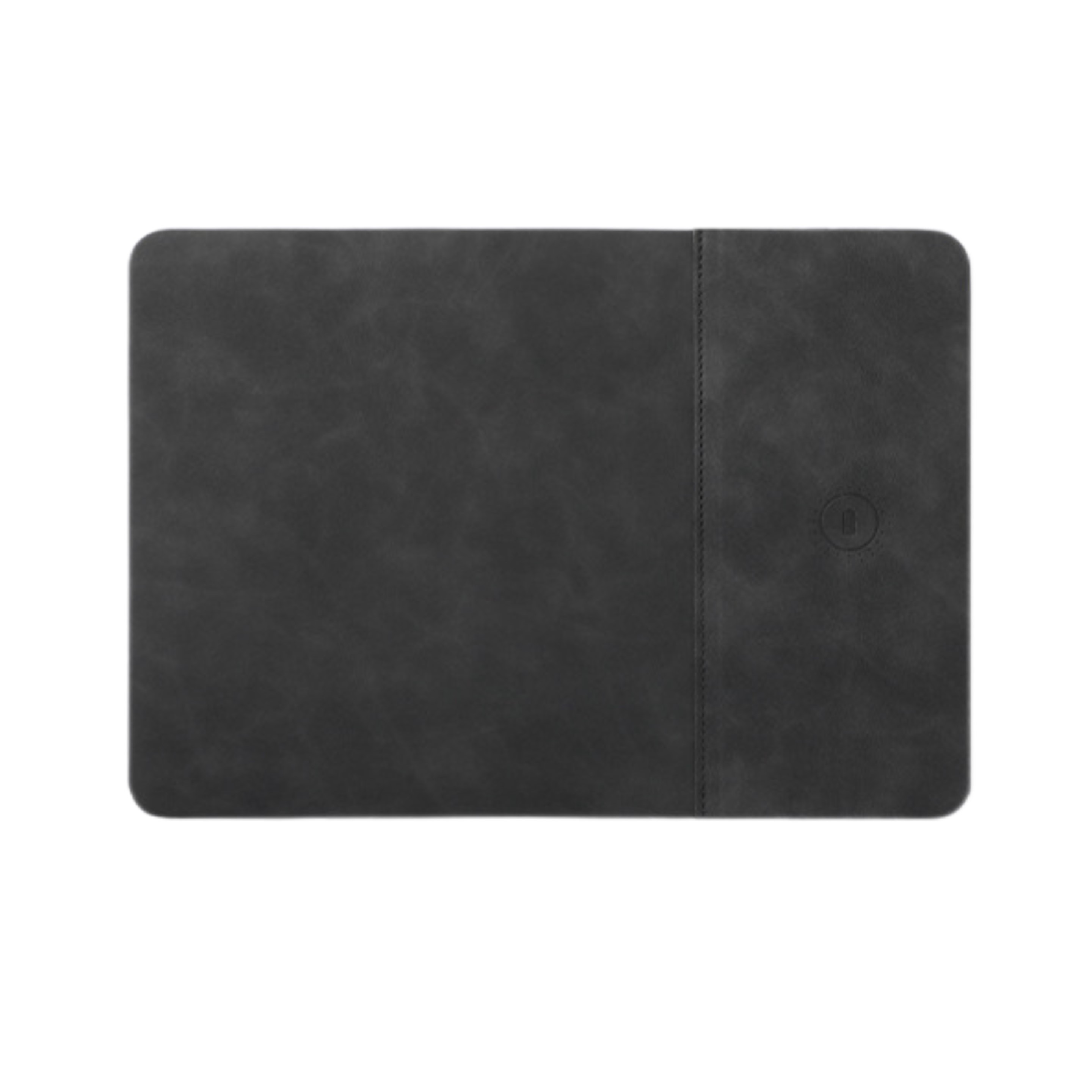 Vegan Leather Wireless Charging Mouse Pad 15W 13