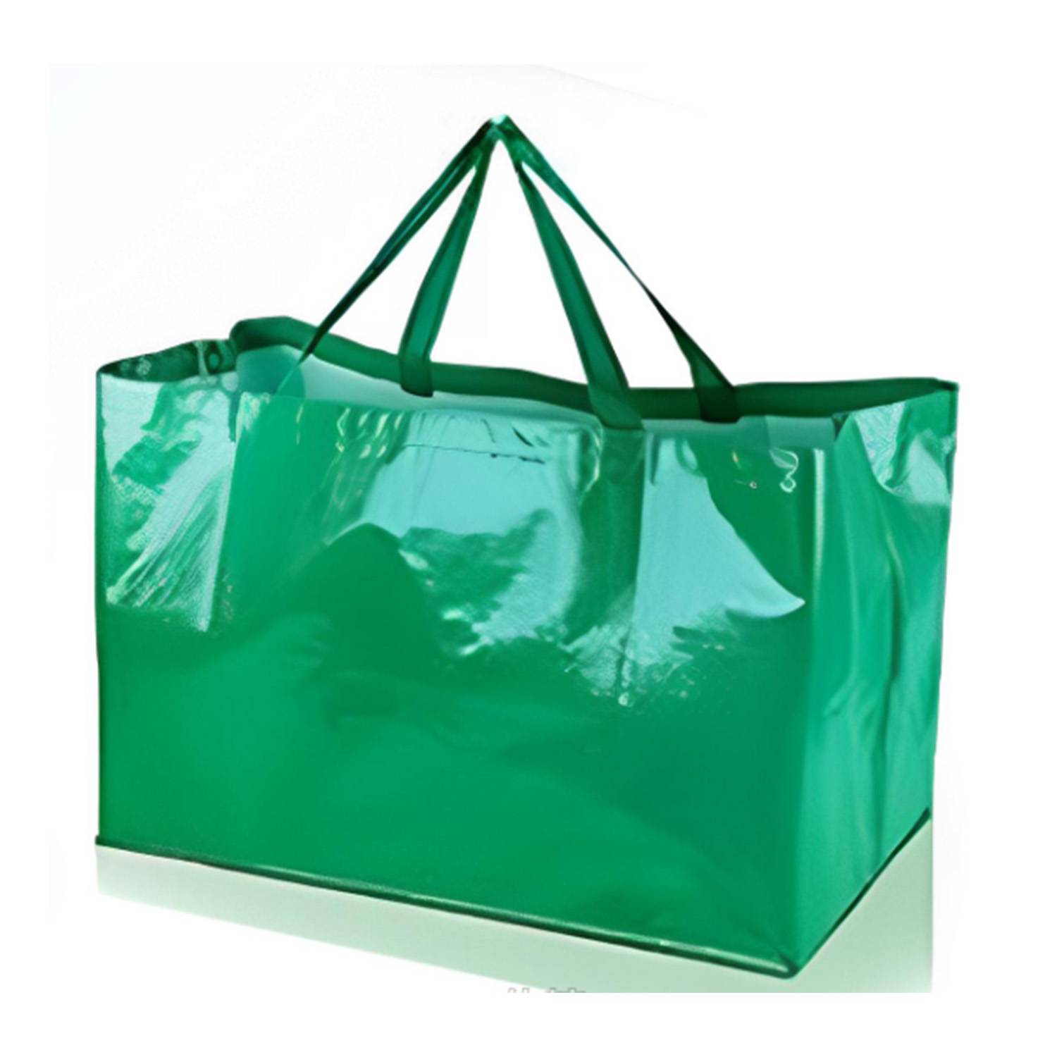 PP Woven Waterproof Foldable Shopping Bag w/ Handle 8