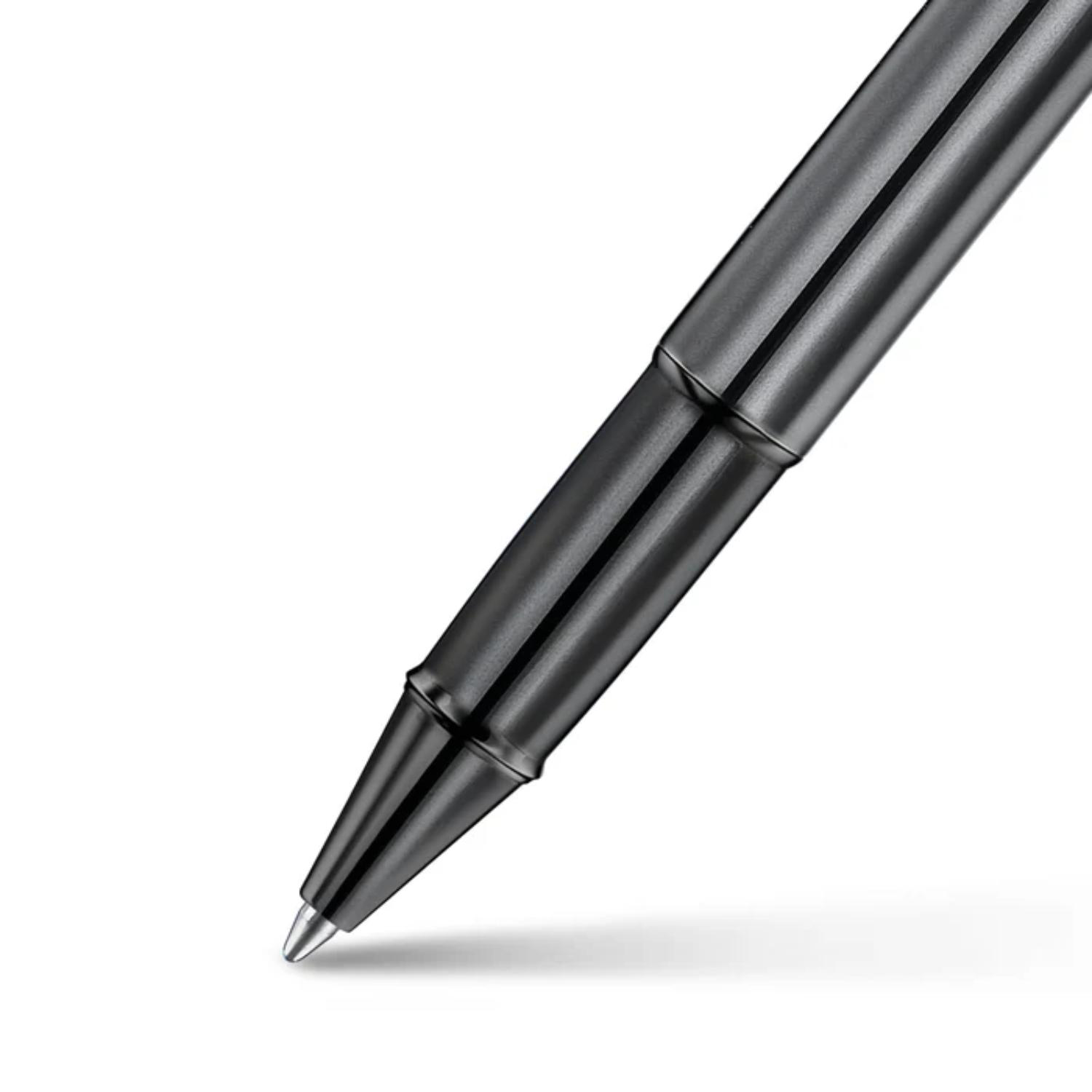 SHEAFFER® 100 Ionic Gunmetal Grey PVD Trim Executive Rollerball Pen w/ Gift Box 2