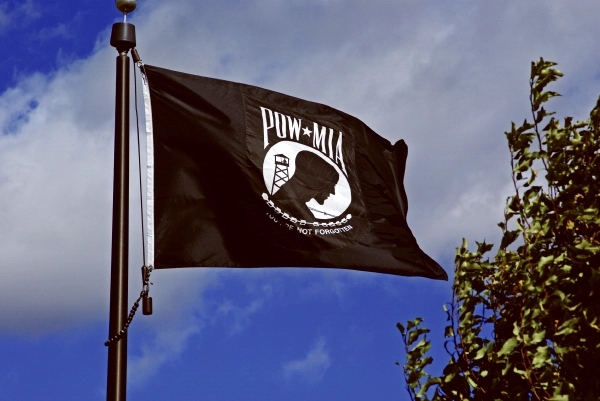 POW MIA Flag ePoly 1