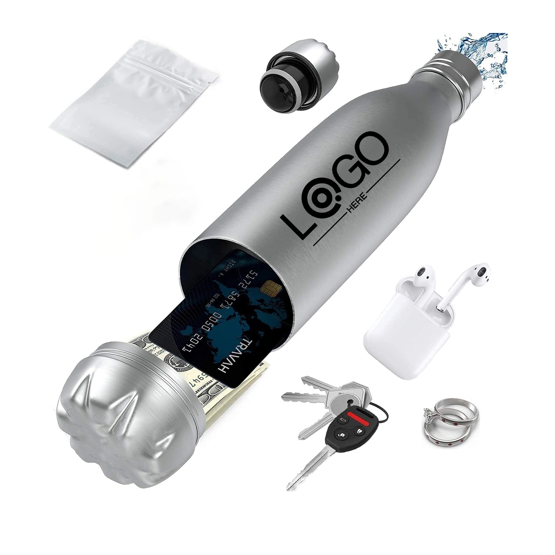 Diversion Safe Water Bottle 2