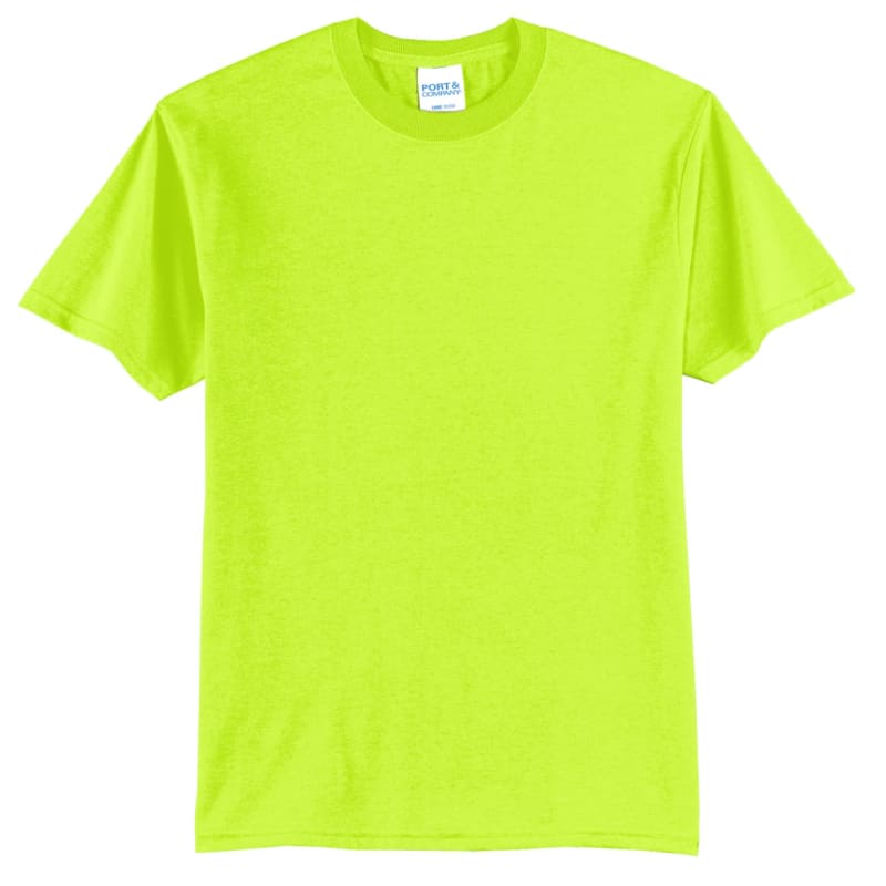 Port & Company - Core Blend Tee. 109