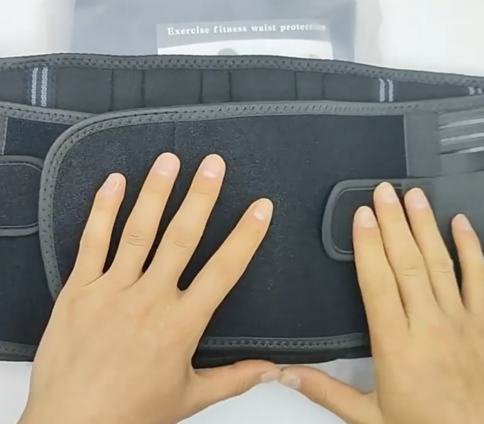 Back Brace Support Belt-Lumbar Support 9