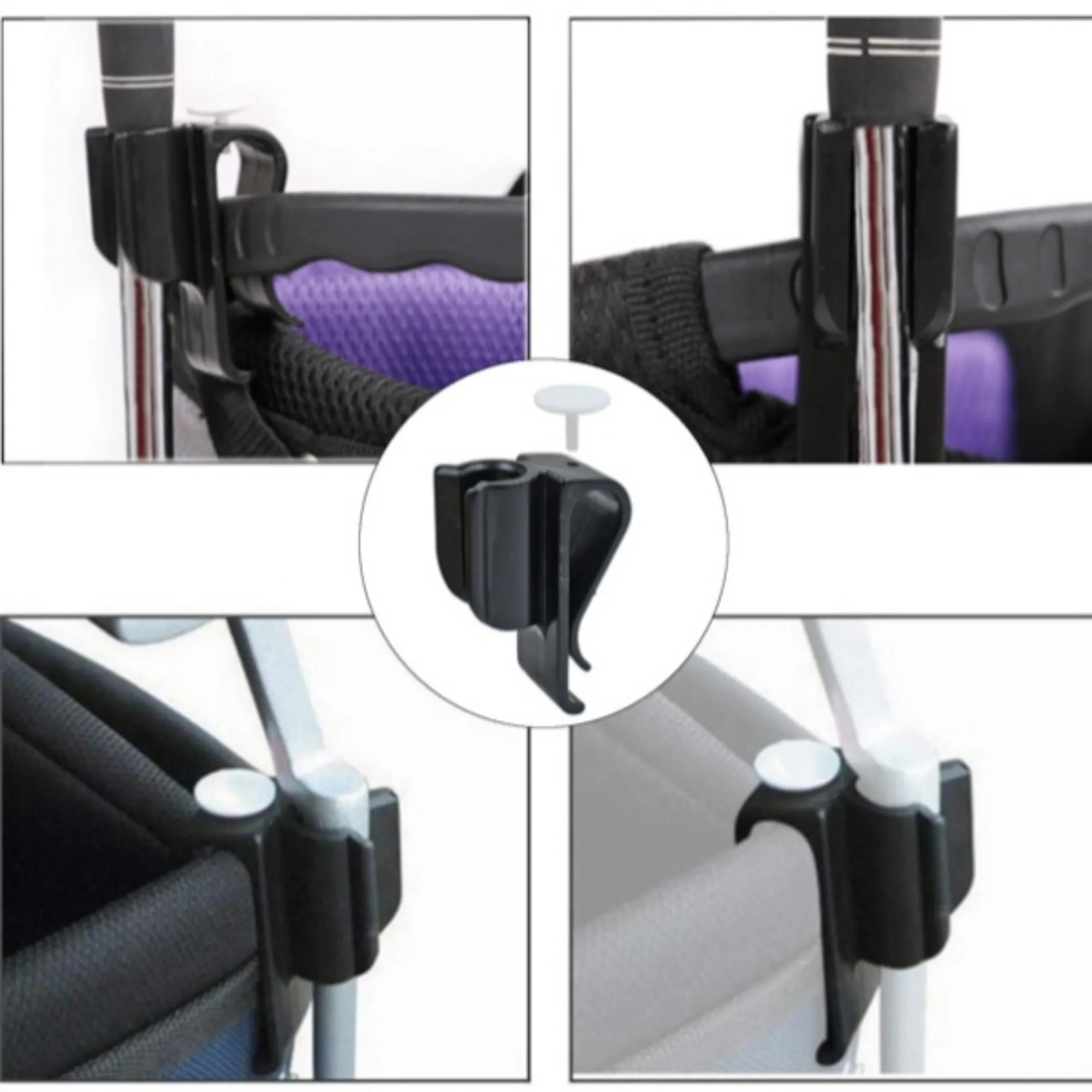Golf Putter Clip Holder Ball Marker 12