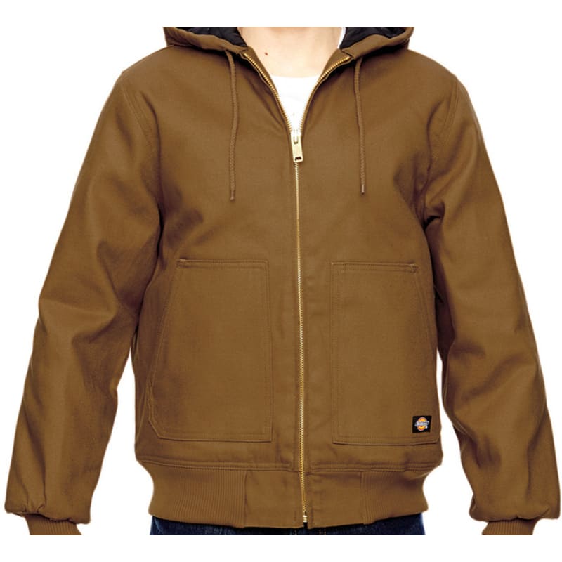 Dickies 10 Oz. Hooded Duck Jacket 2