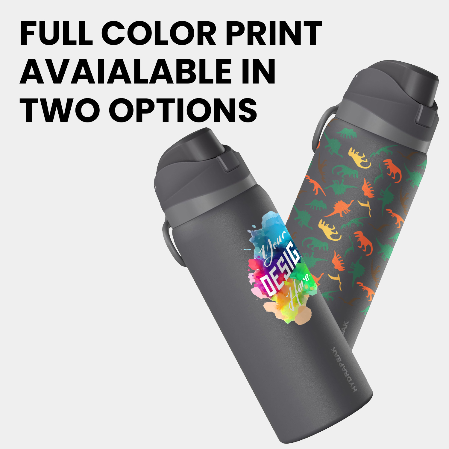 32 oz Hydrapeak® Stainless Steel Insulated Oasis Water Bottle 2