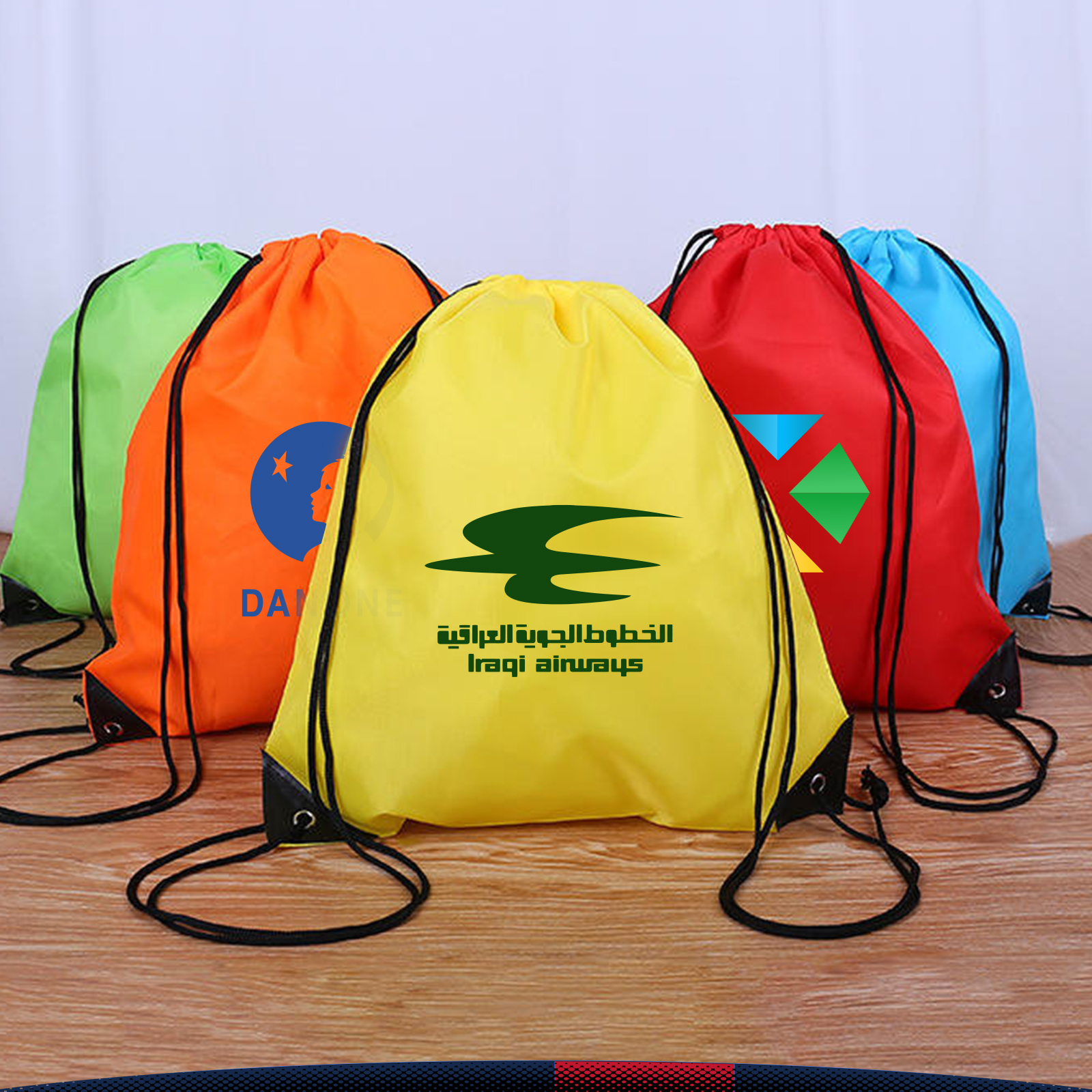Sports Drawstring Backpacks 4