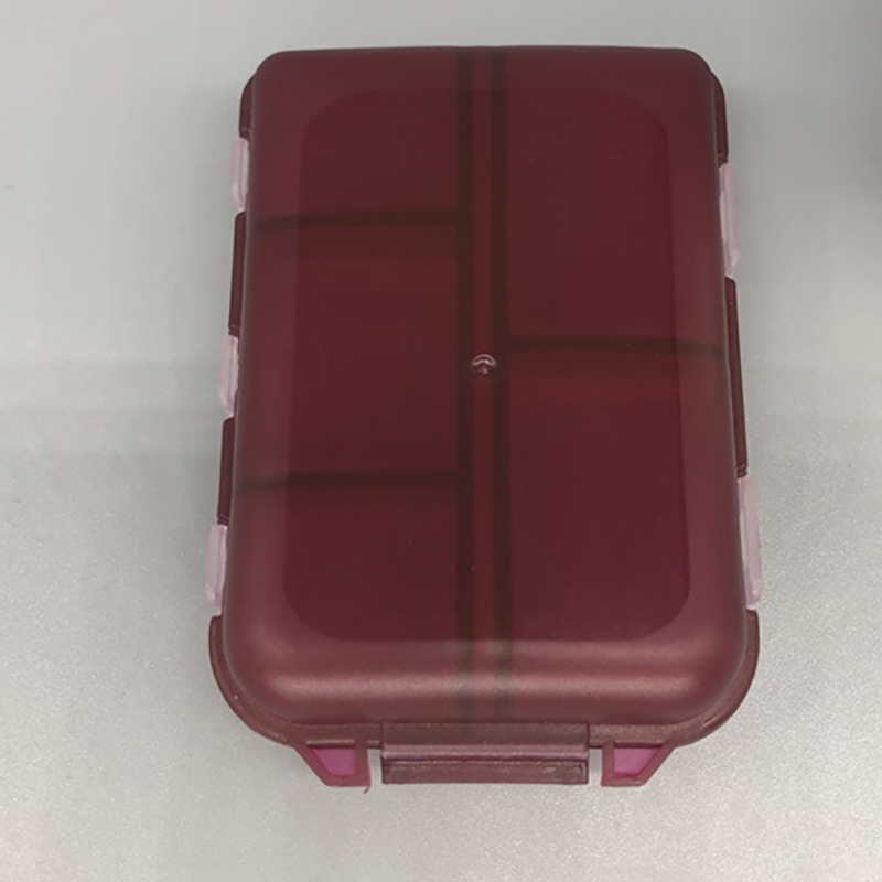 10 Grids Pill Cases Portable Travel Pill Organizer Box 22