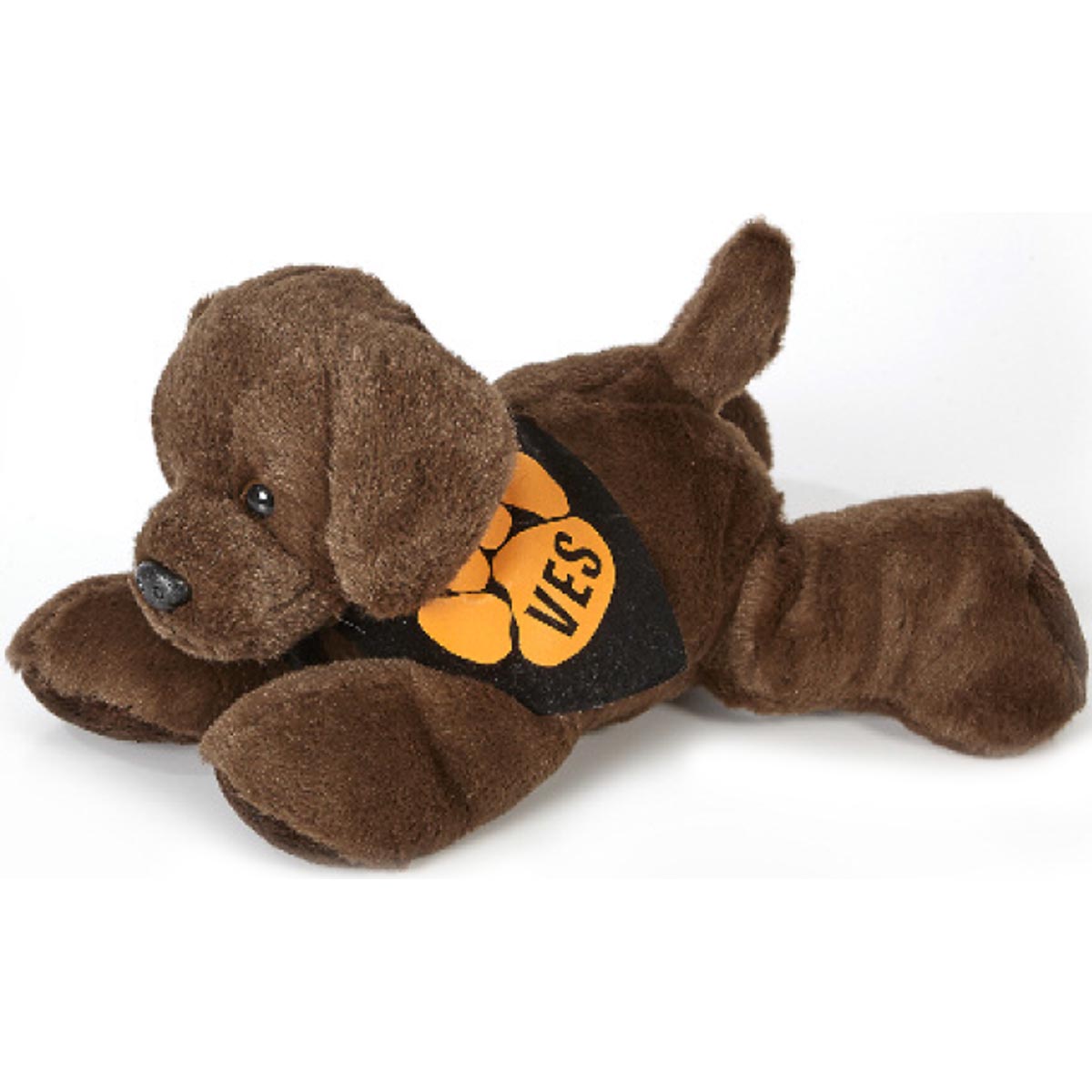 Lux Series 8" Reese Chocolate Lab Dog 2