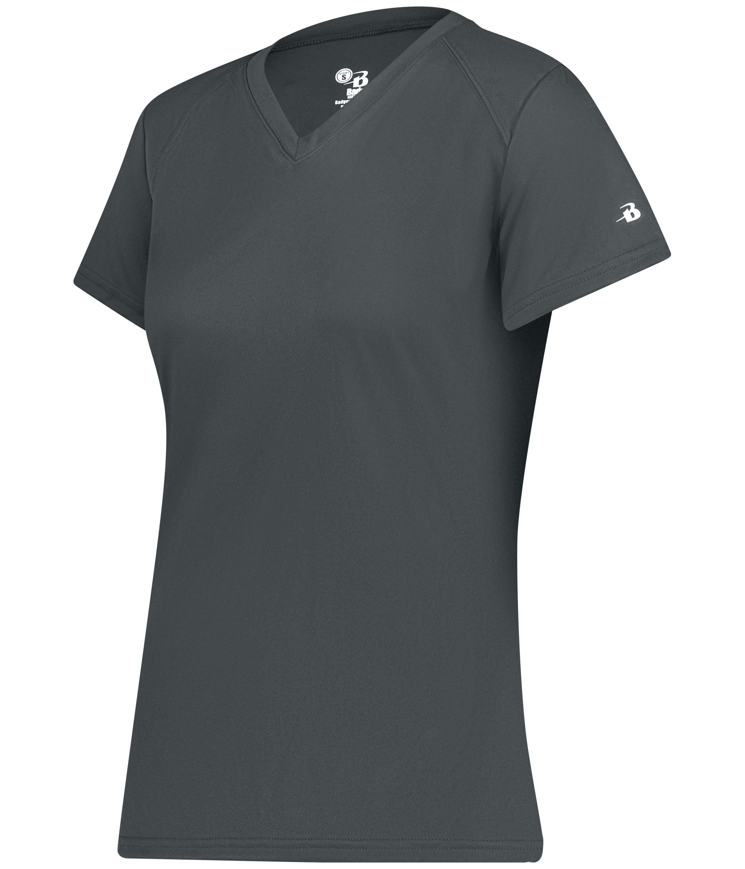 LADIES B-CORE V-NECK TEE 18