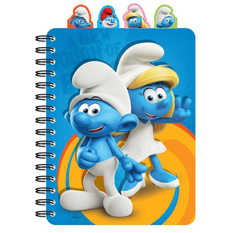 Smurfs Tab Journals 1