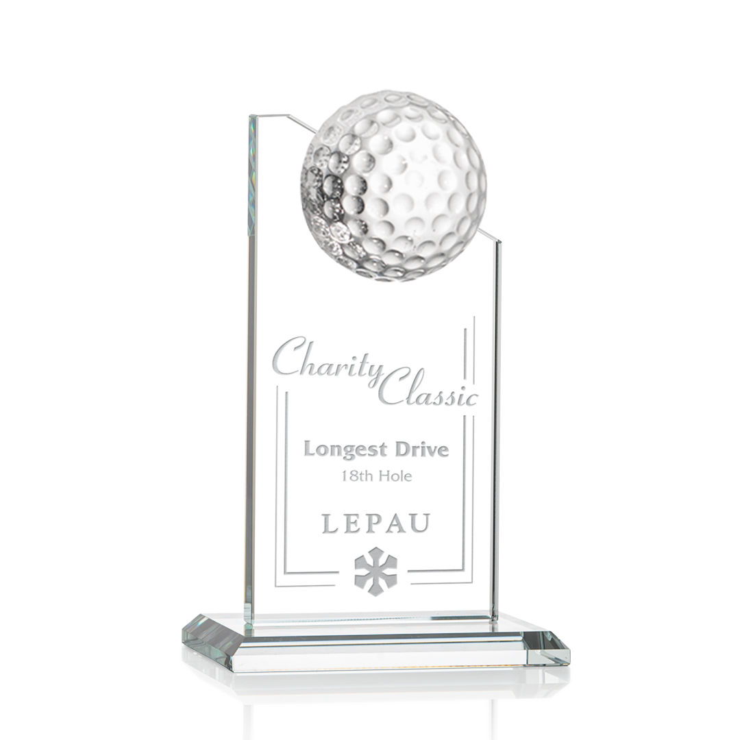 Ashfield Golf Award - Clear 9