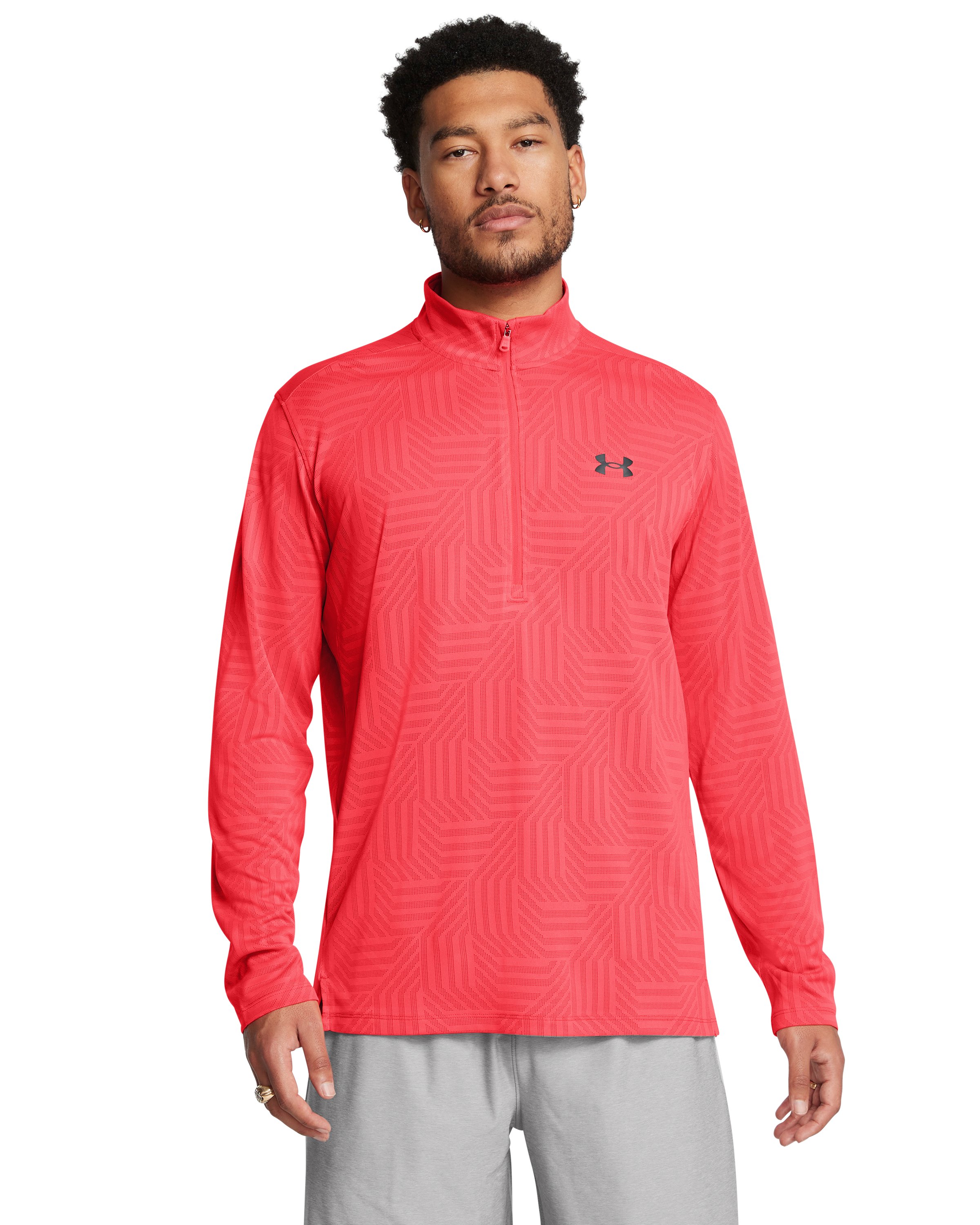 UA Tech Vent Geotessa Men's  Zip 12