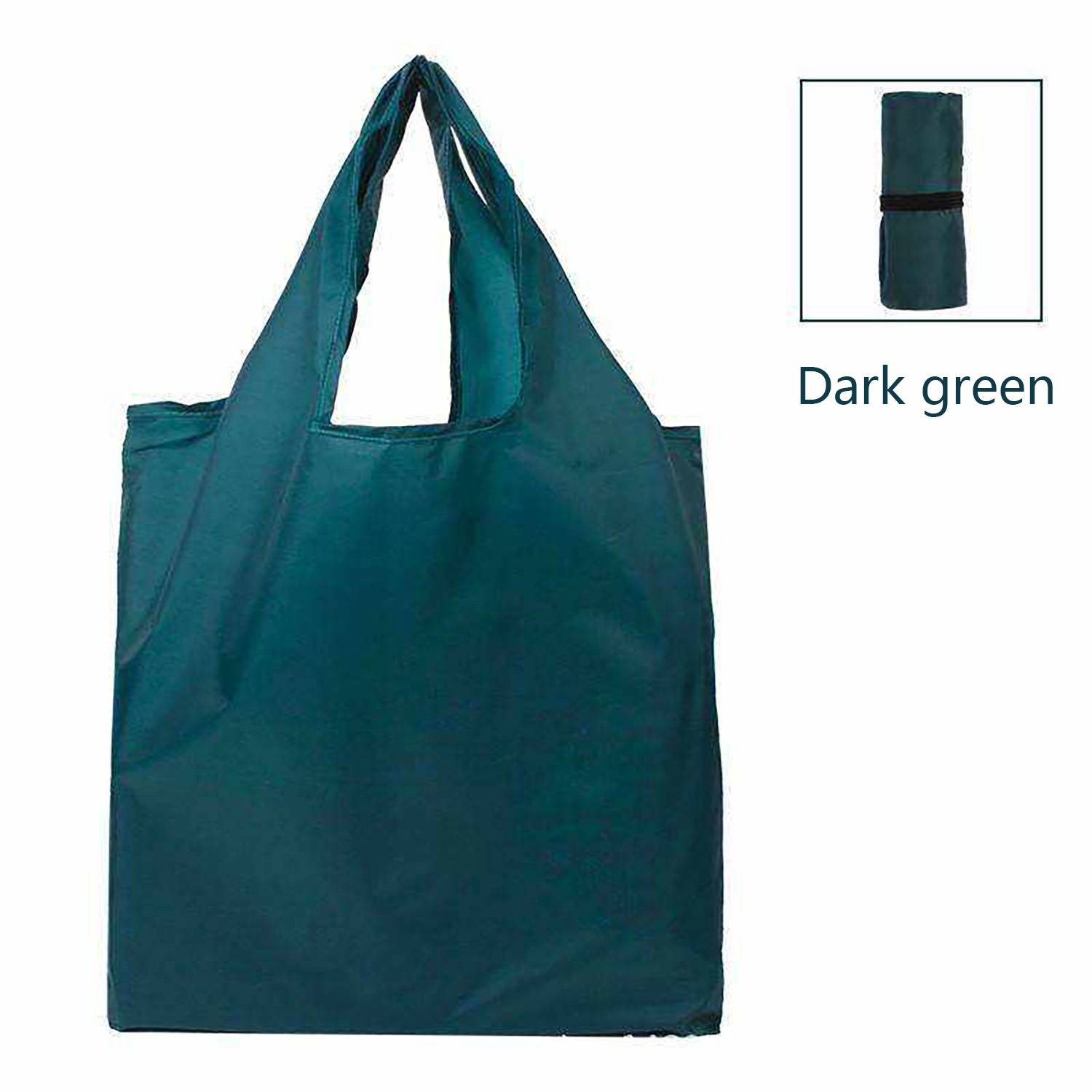 Reusable Polyester Shopping Tote Bag w/ Handle 5