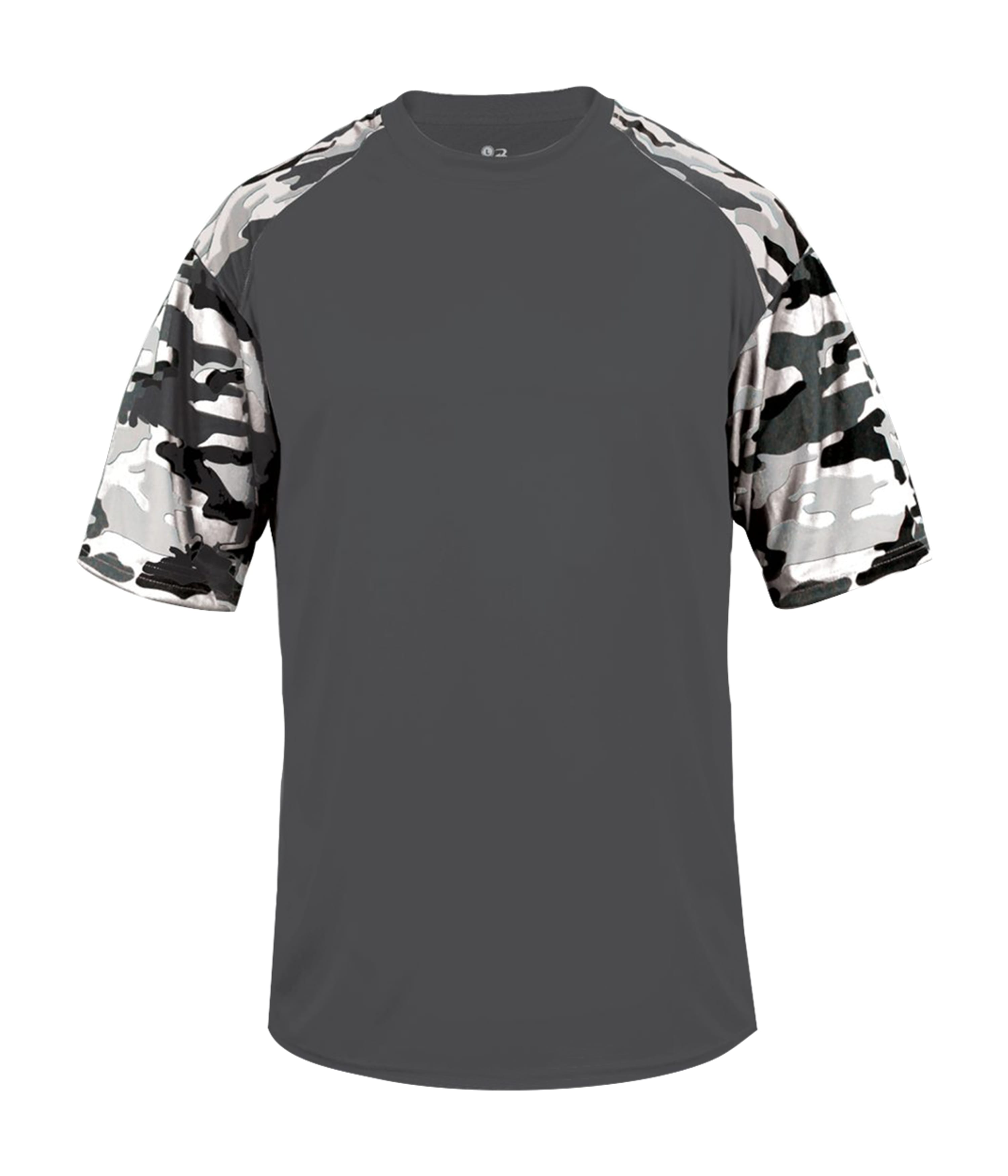 YOUTH CAMO SPORT TEE 5