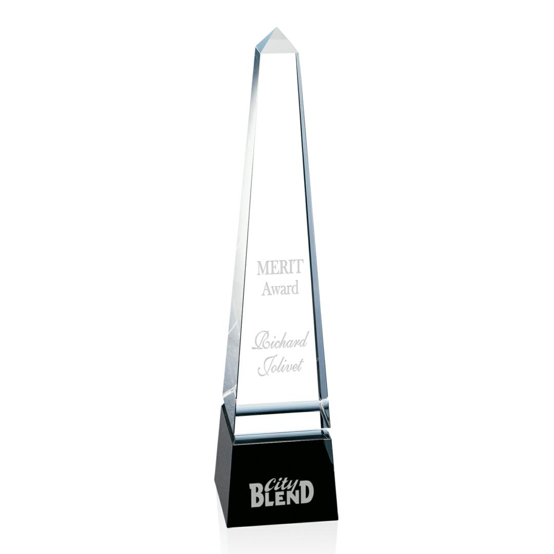 Groove Obelisk Award - Black 5