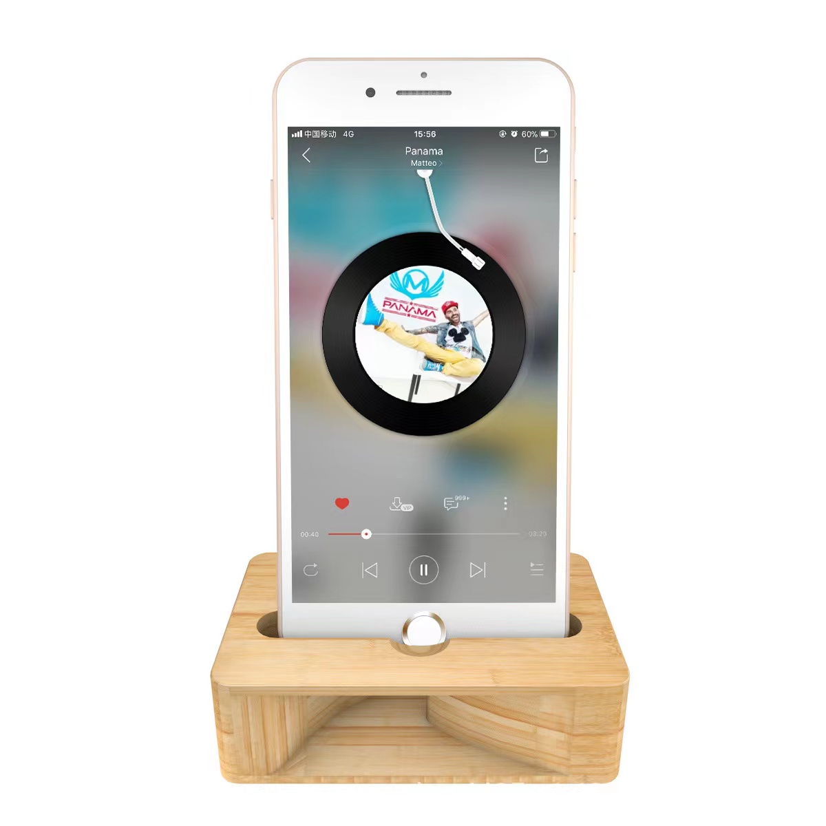 Phone Stand With Sound Amplifier 2