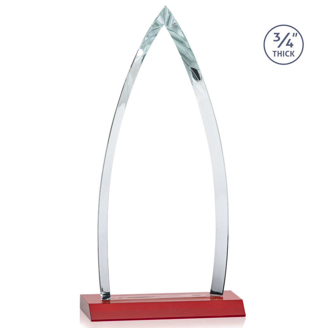 Shildon VividPrint™ Award - Red 29