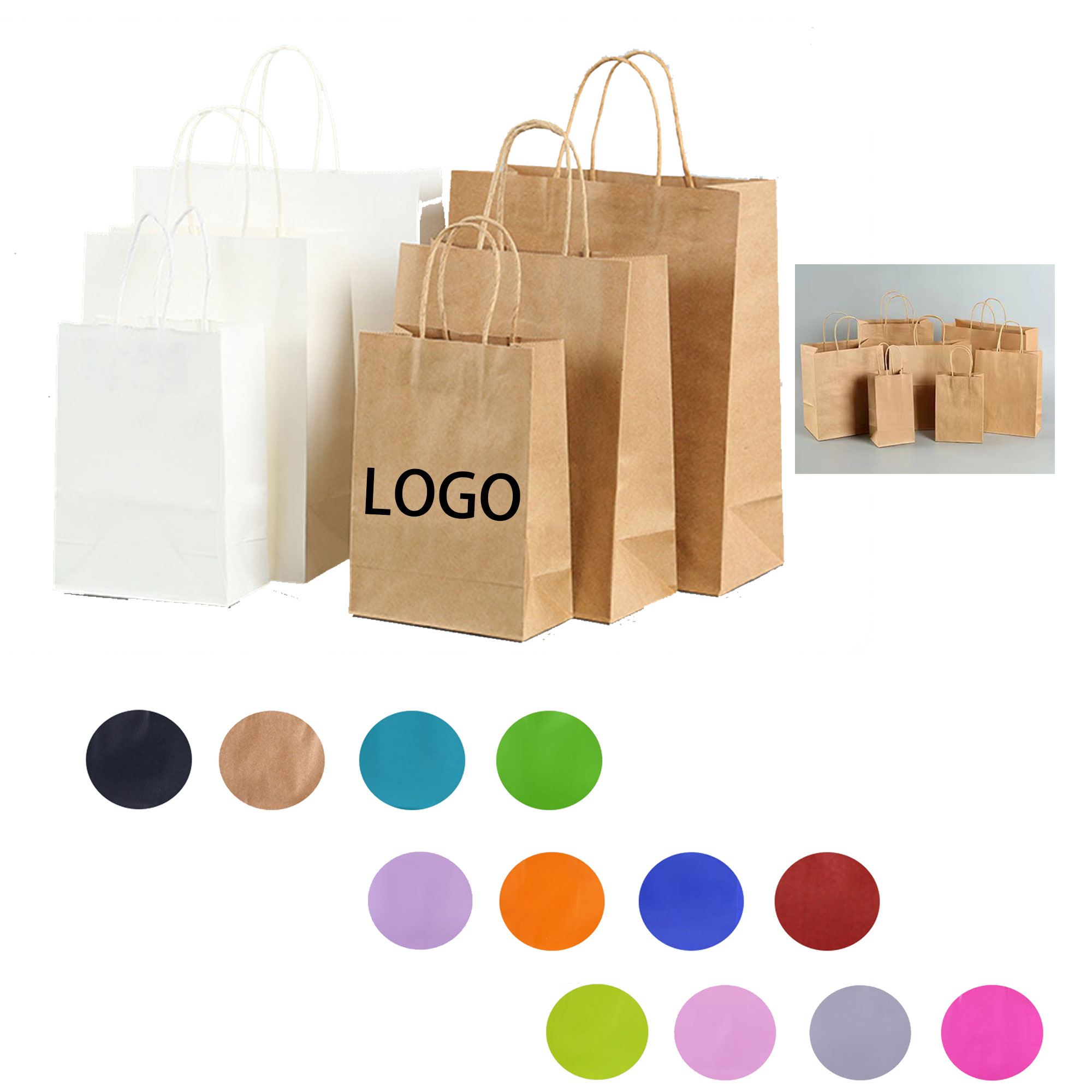 Kraft Paper Bag 1