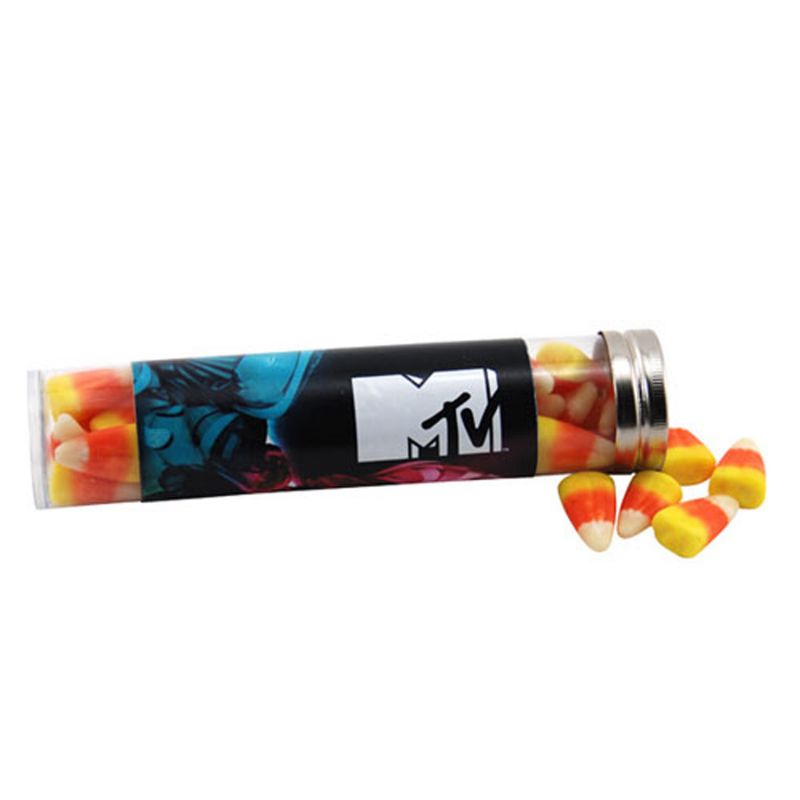 Tube with Candy Corn 1