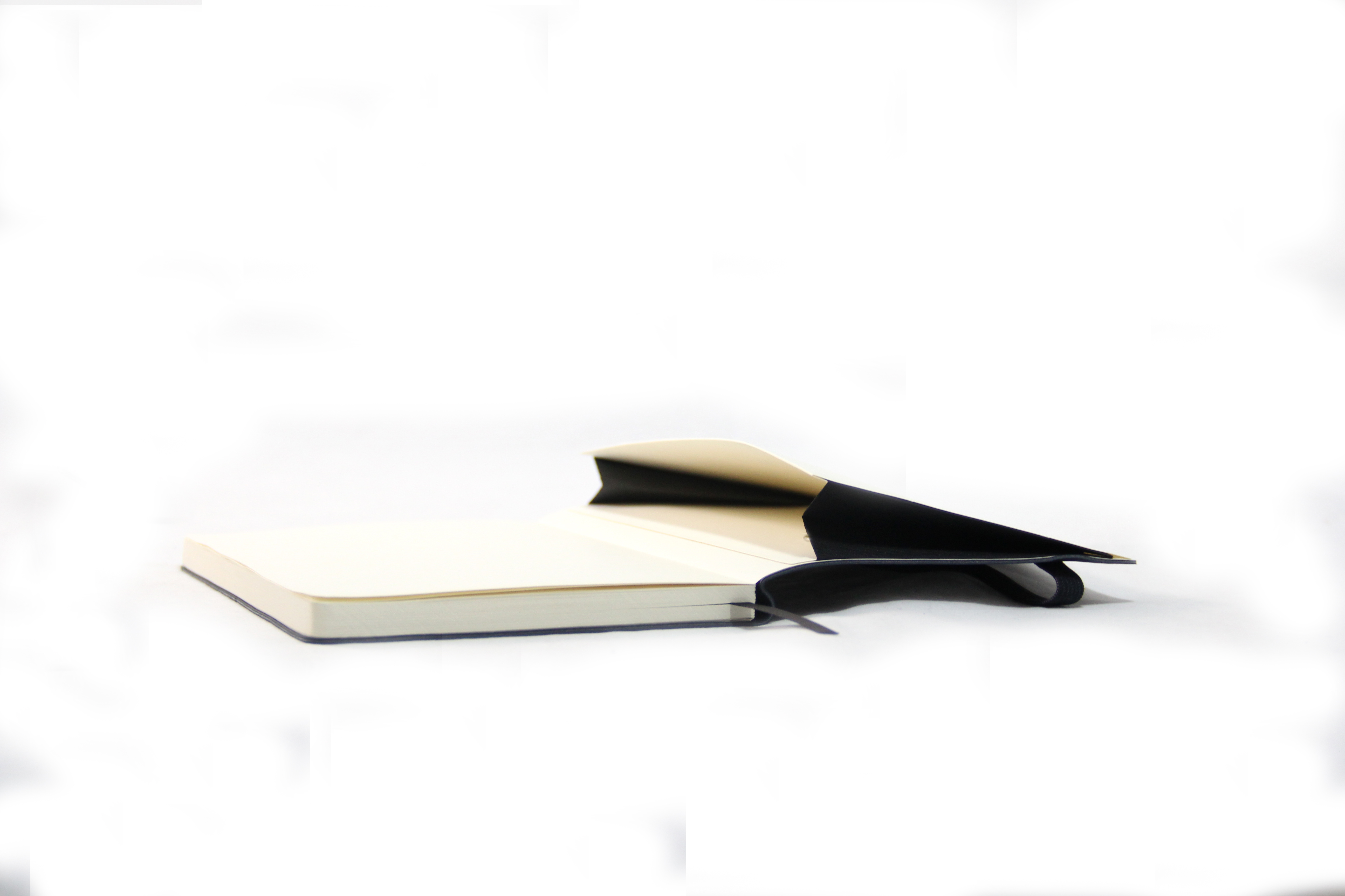 Pavia Navy Blue Soft Cover Journal 8.5" x 5.5" 6