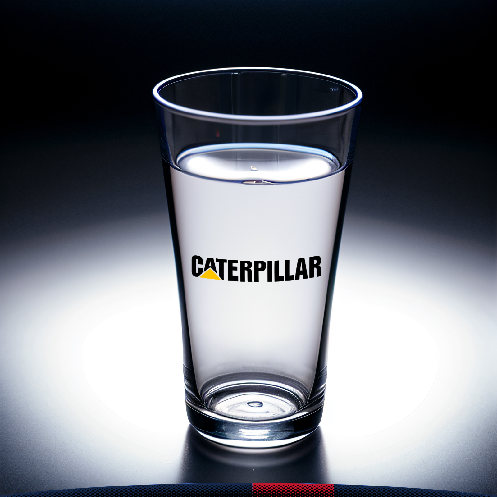 16 oz. Colored Bottom Water Glasses 9