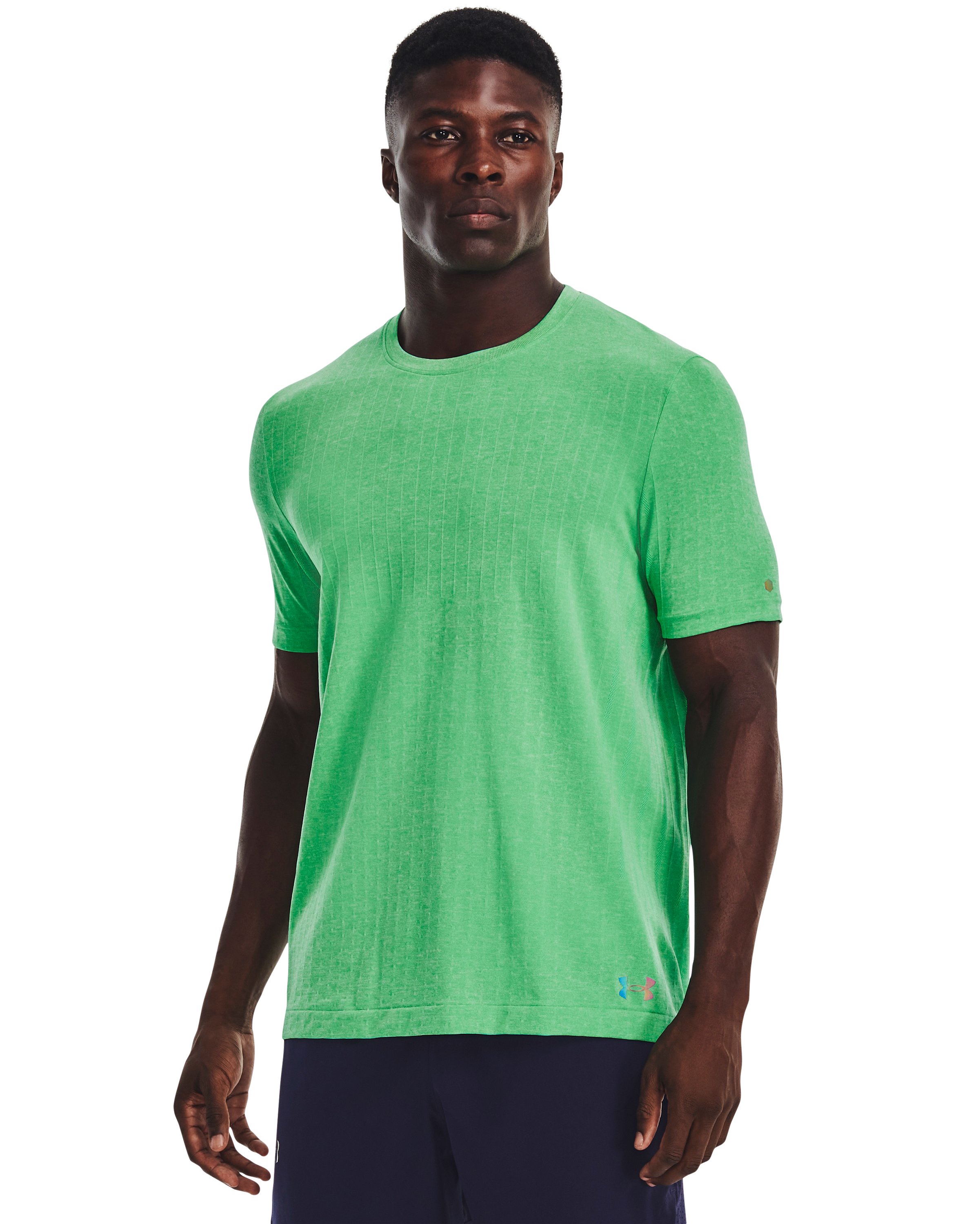 UA RUSH Seamless Men's Short Sleeve 8
