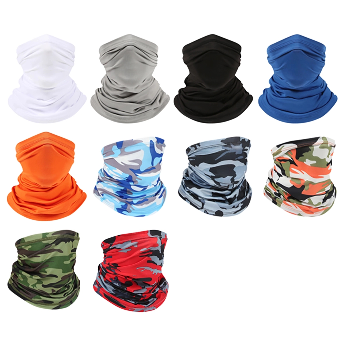 Neck Gaiter Breathable Bandana Mask 1