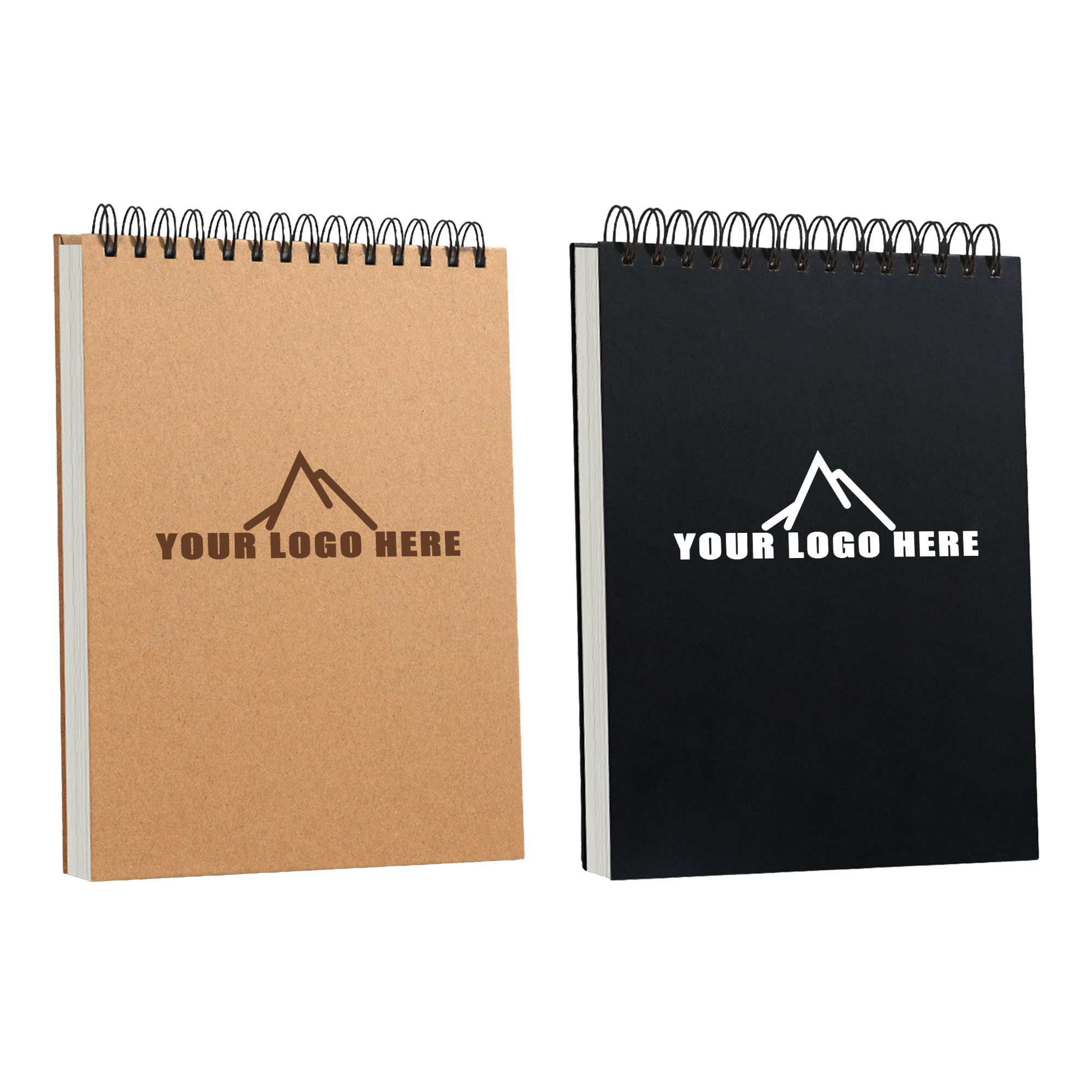 16K Spiral Bound Art Sketchbook 1