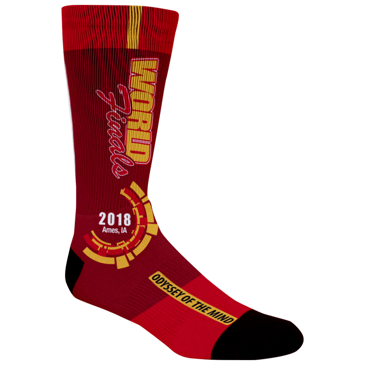 Super Sale- Black Out Crew Socks 6