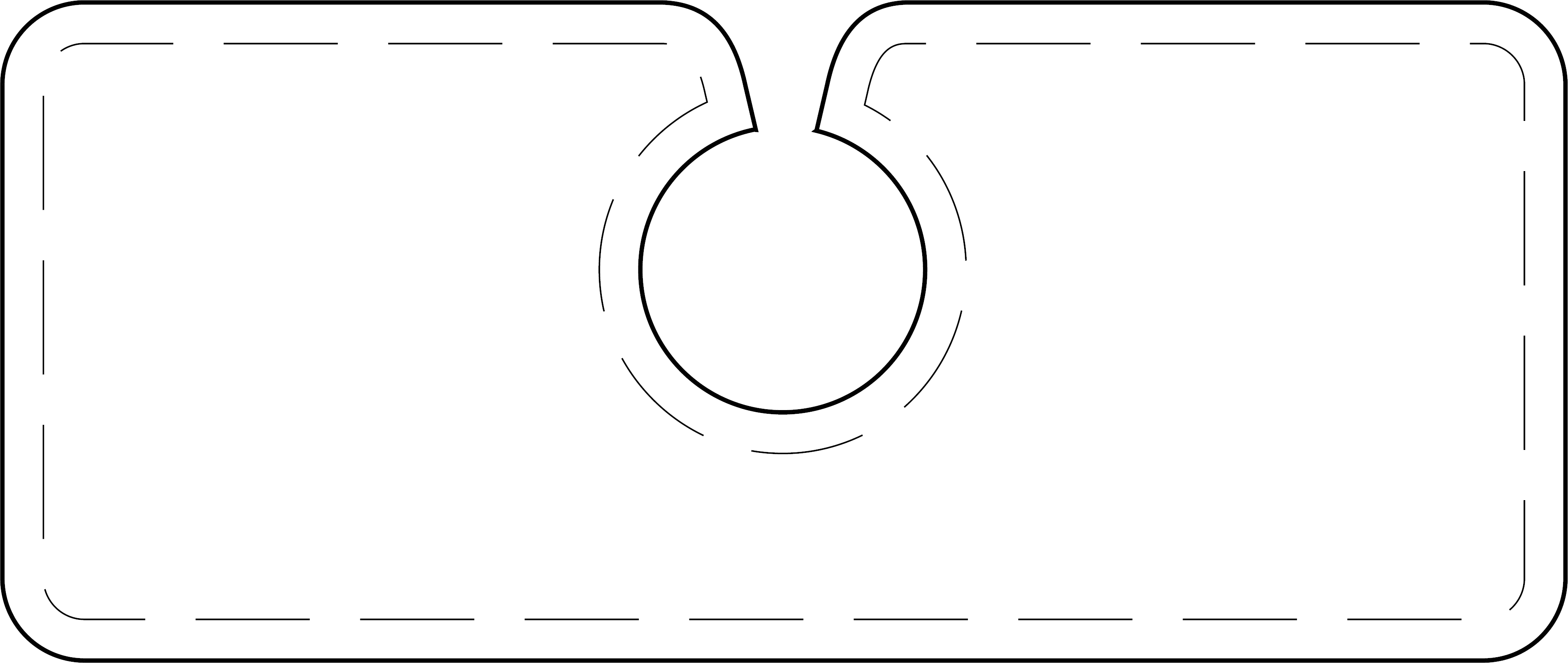 Plastic Security Hang Tag (4 3/4"x2") 5