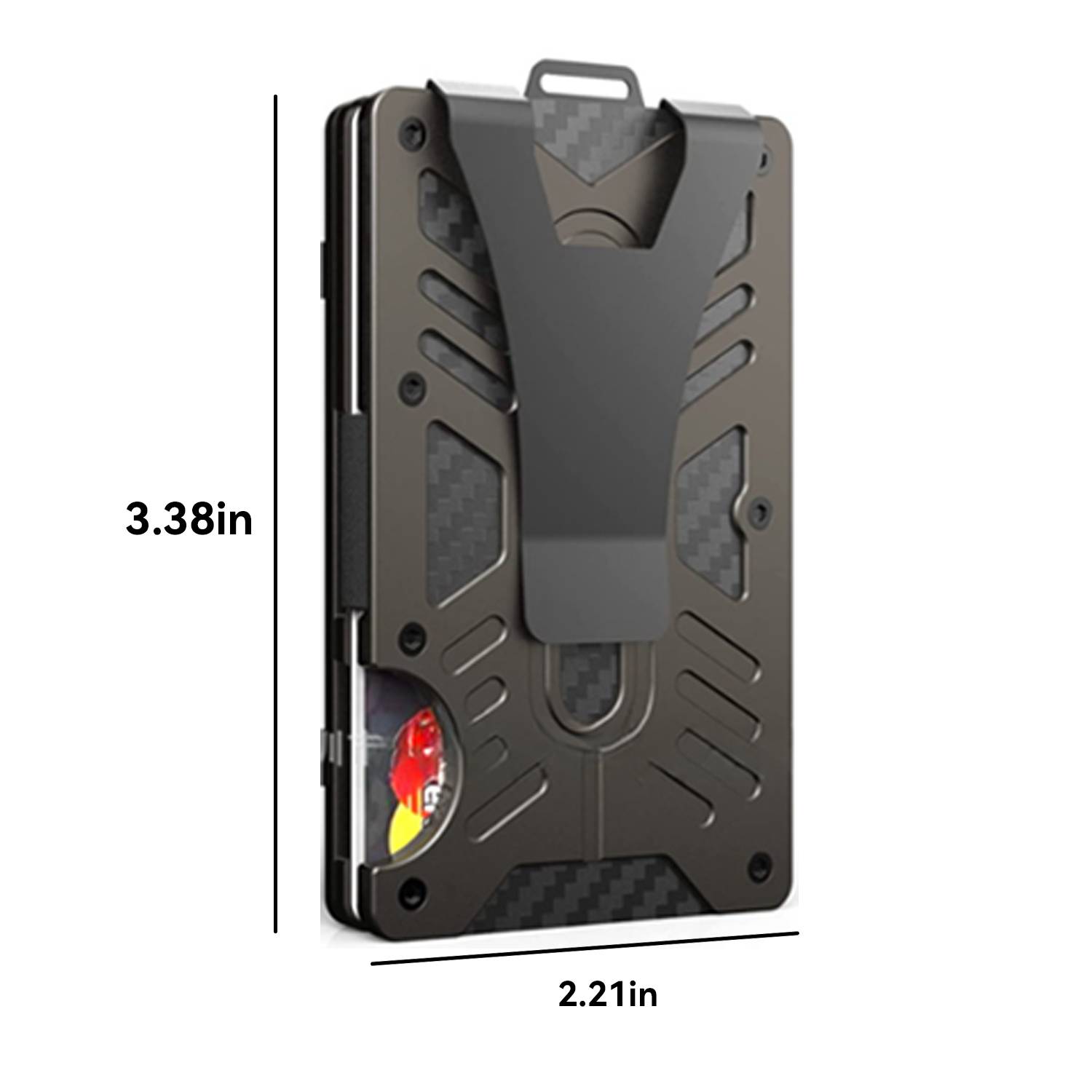 Heavy-Duty Travel ID Wallet 2